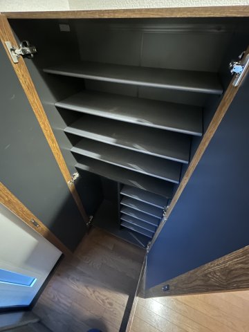 アン・シャーリー0102号室 収納