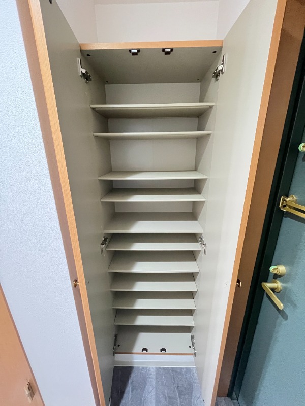 レジディア南砂町 収納