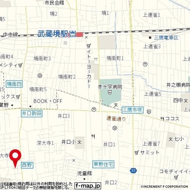 メゾン大野Ⅲ1階 null