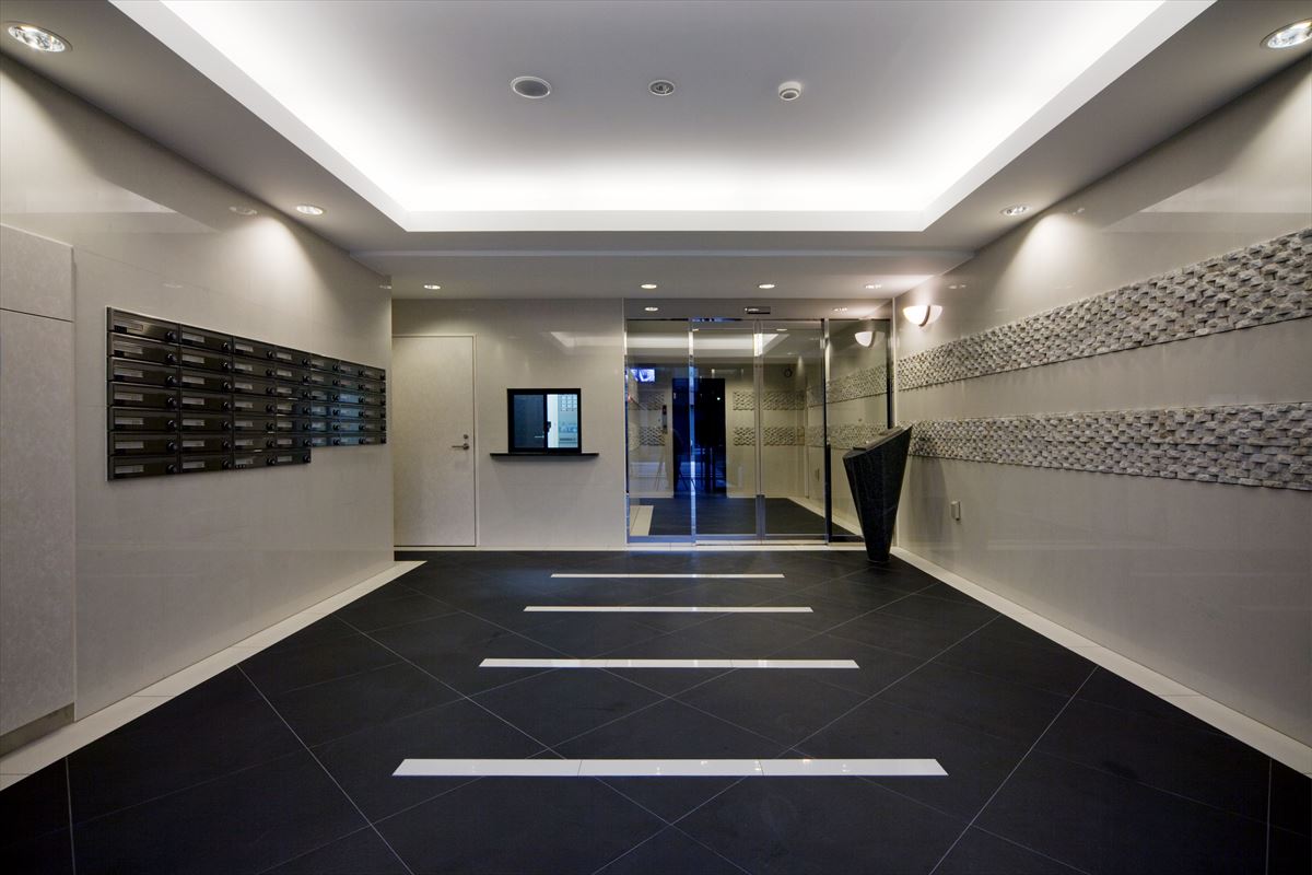 グラントゥルース田端1001号室 エントランス