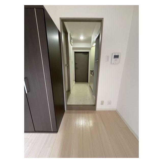 スペーシア池上0208号室 リビング→玄関