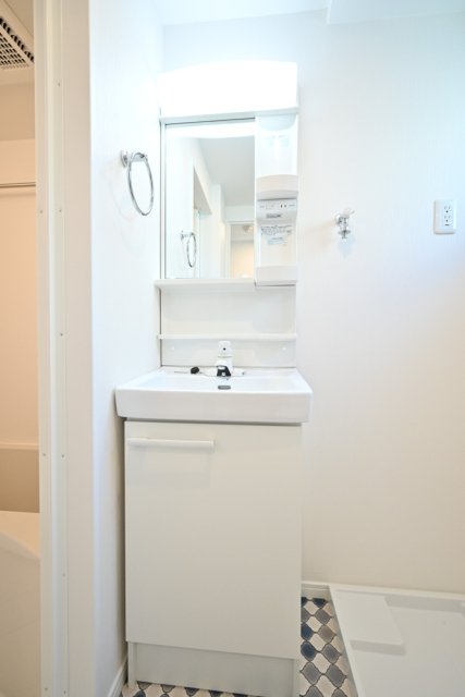 モンクール高野台 洗面