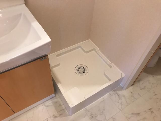 ルアナ201号室 洗濯機置場