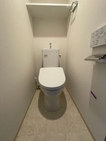 ガーラ・ステーション川崎久地5階 トイレもきれいです