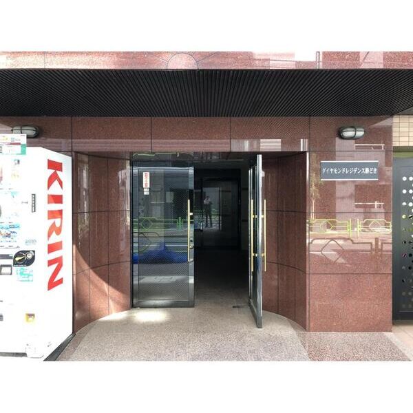 ダイヤモンドレジデンス勝どき204号室 エントランス