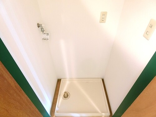 グラチアトルリ3階 洗濯機置き場※同タイプ別部屋前回募集時2021.5撮