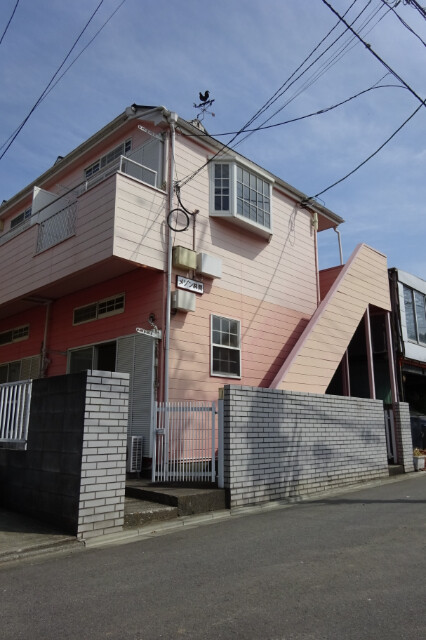 メゾン林間2階 外観