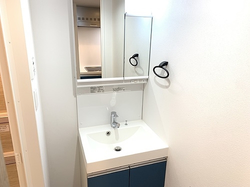 ｐａｔｉｏ阿佐ヶ谷 洗面所　※2022年12月撮影