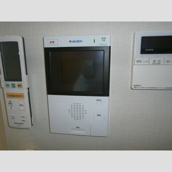 ロイジェントパークス錦糸町505号室 TVインターホン