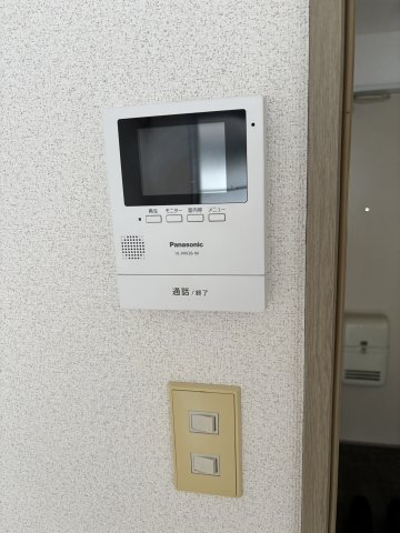 グレースつつじヶ丘弐番館0205号室 モニター付きインターホン