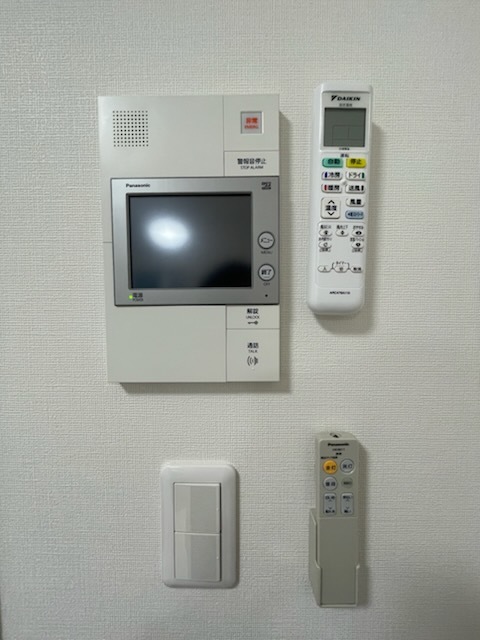ガーラ・グランディ元住吉3階 セキュリティ