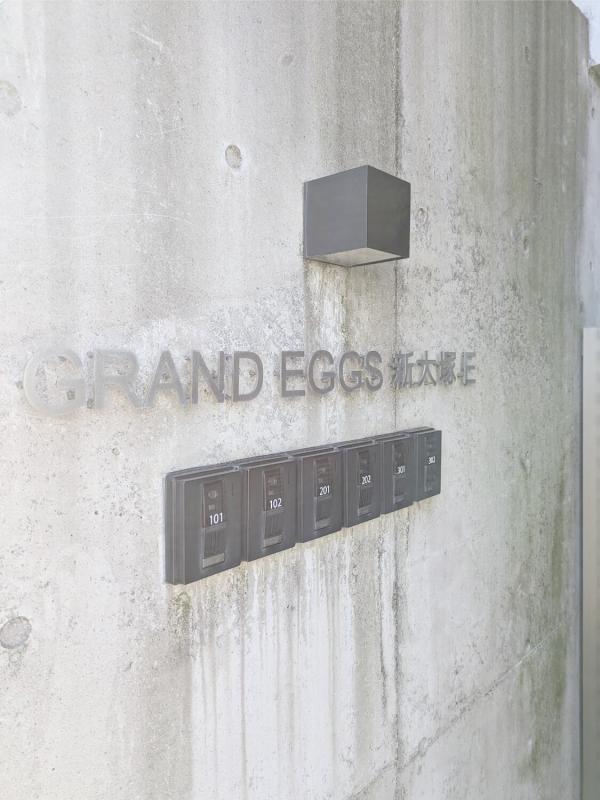 グランエッグス新大塚E2階 エントランス