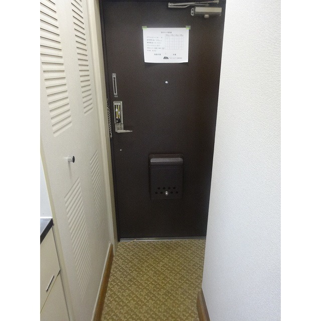 ビリジアン目白 玄関