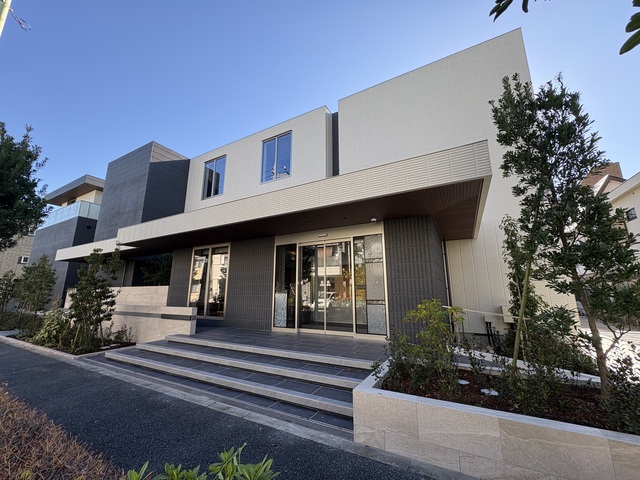 シエロ　アズール エントランス