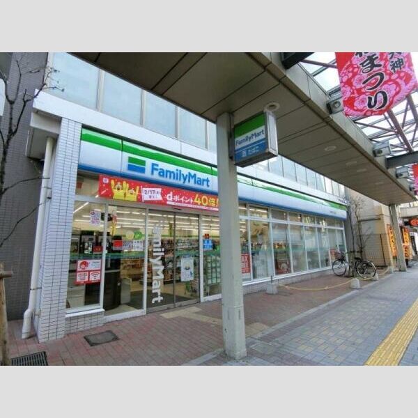 ファレノプシス亀戸 【コンビニエンスストア】ファミリーマート 江東亀戸五丁目店まで112m