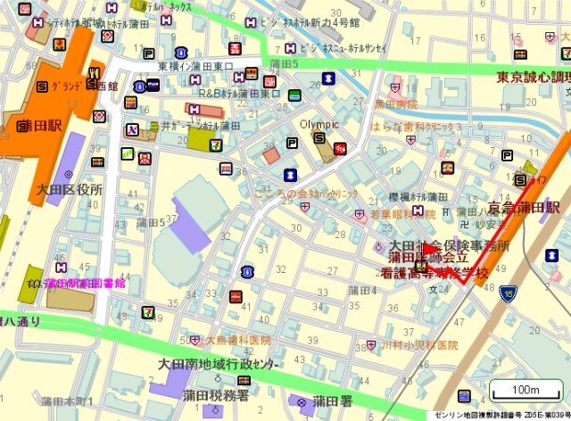 プラウドフラット蒲田Ⅱ7階 null
