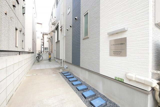 ハーモニーテラス栗原Ⅱ 外観