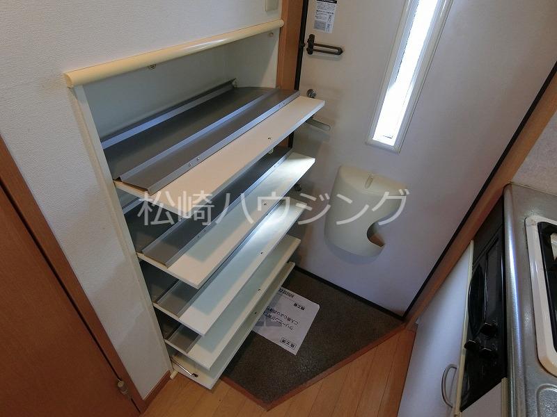 ＨＫハイム 玄関