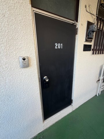 シマムラマンション 玄関