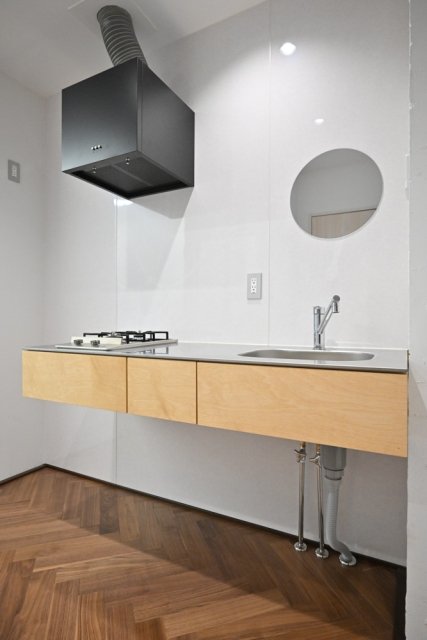 ダイアパレス鶴見第２1階 キッチン