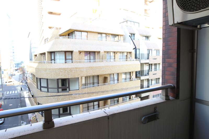 グランド・ガーラ横濱山下町5階 バルコニー