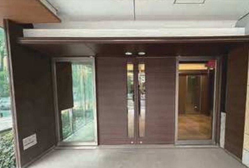 グレーシアパークス横浜関内 エントランス