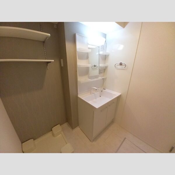 プランドール蒲生南町Ⅱ202号室 洗髪洗面化粧台