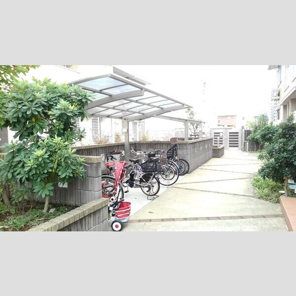 シエルツリー　Ⅱ 駐輪場