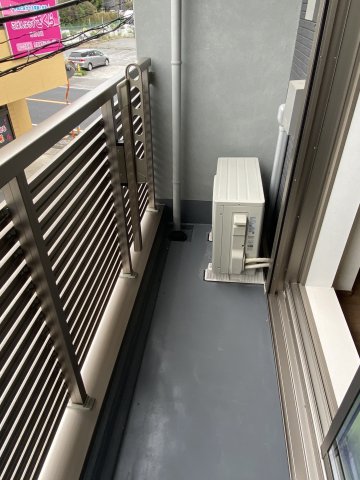 アミスタ湘南0202号室 バルコニー