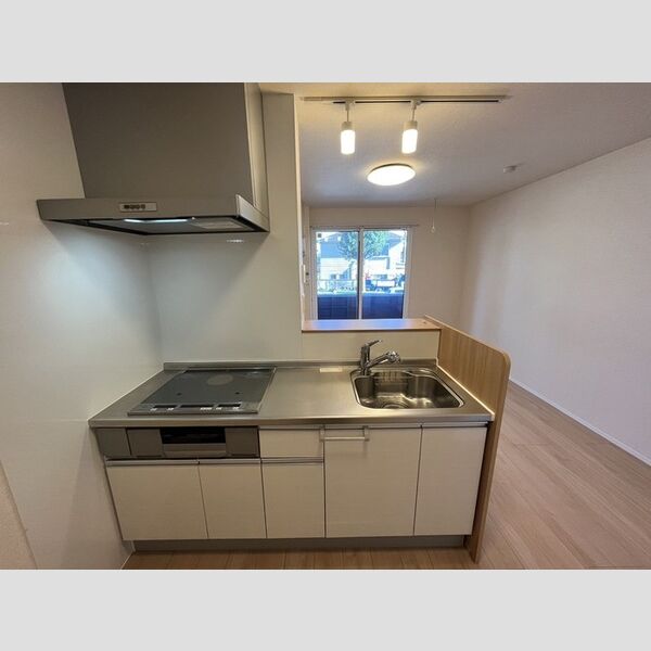 トリア　テュラー102号室 キッチン