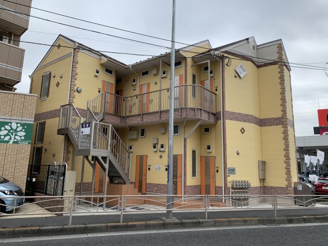 ユナイト尻手ルイ・ベルトレー103号室 外観