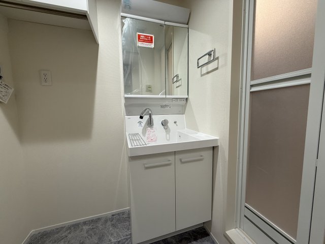 Ｍｉｌｅｓｔｏｎｅ　Ｓａｓａｚｕｋａ0102号室 洗面