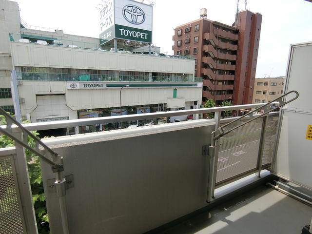 ハイグレード椿4階 バルコニー