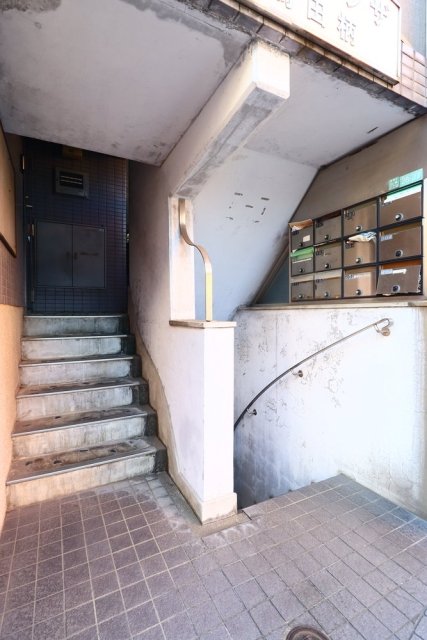 リバテイプラザ練馬田柄2階 エントランス