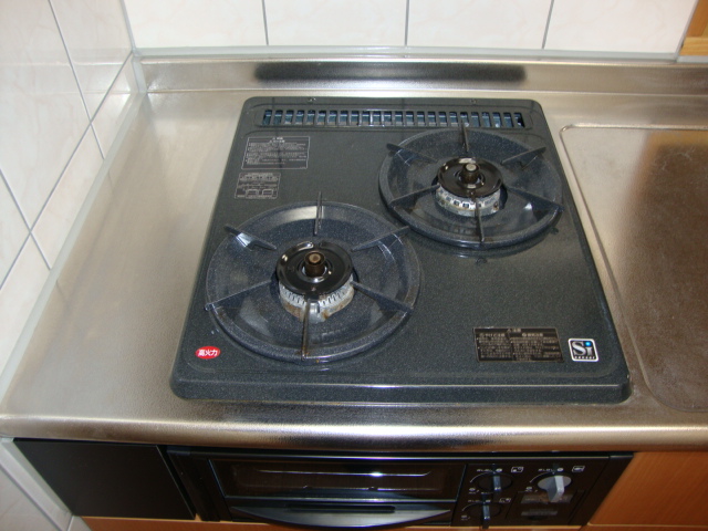 ヴァンベール105号室 コンロ（イメージ）