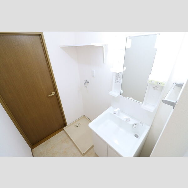 ルミナール203号室 洗面所