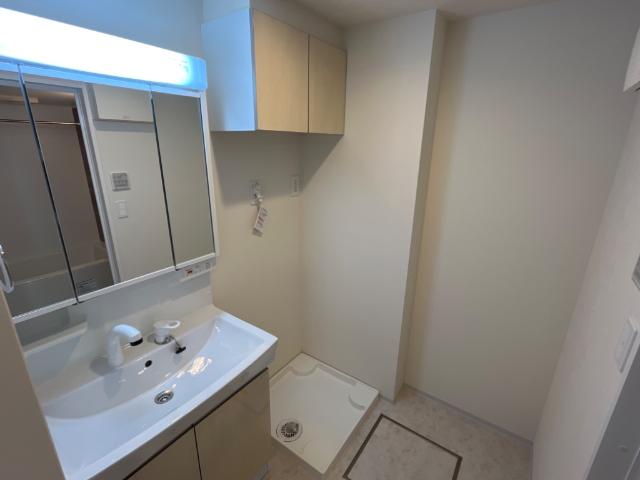 ルーモス106号室 洗面