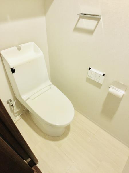 クレアホームズ千葉センタープレイス トイレ