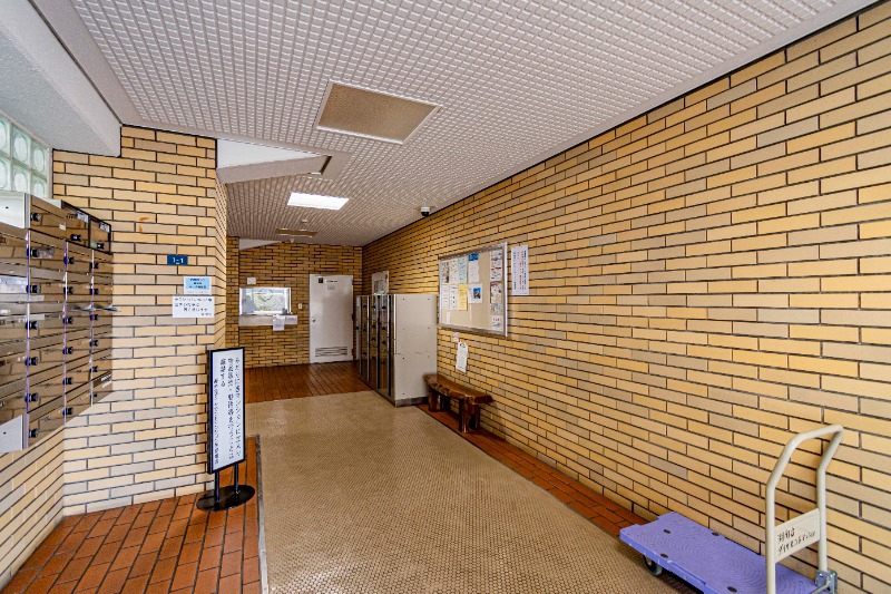 湘南台ダイヤモンドマンション エントランス