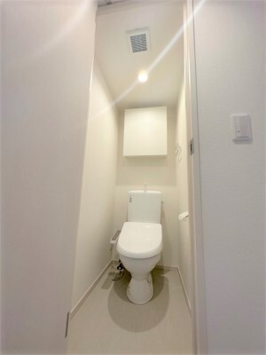 ヴィラ立場2階 トイレ