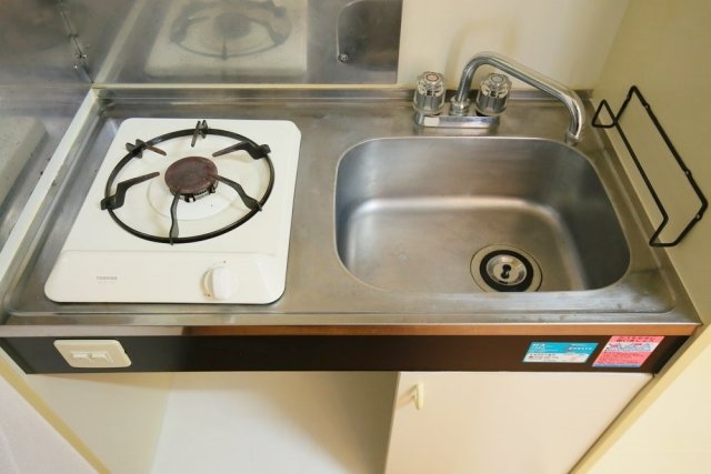 ＯＺ弐番街 1口ガスコンロ