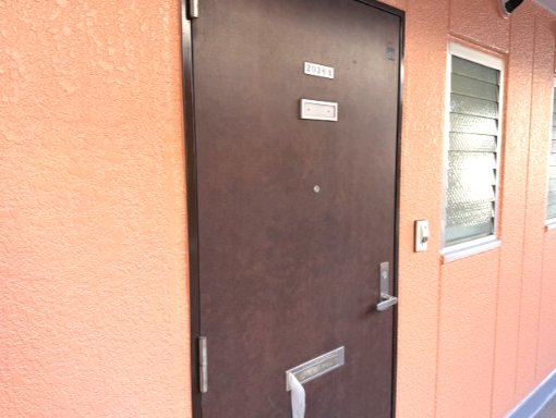 テラストーク相模原203号室 玄関