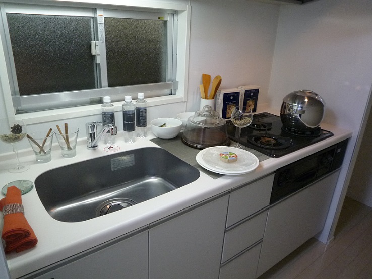 レジディア月島Ⅲ3階 キッチン