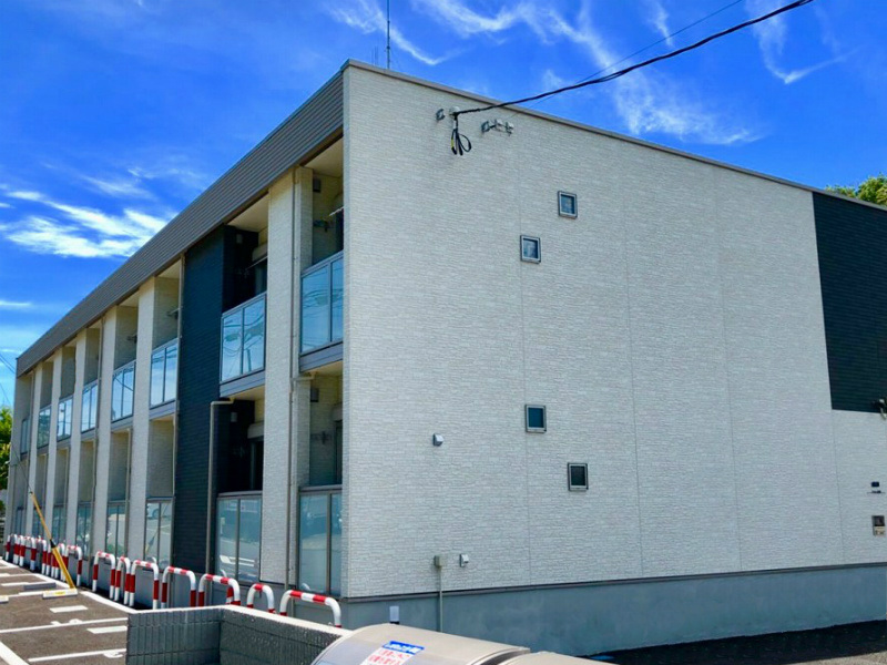 クレイノアムールⅢの外観画像