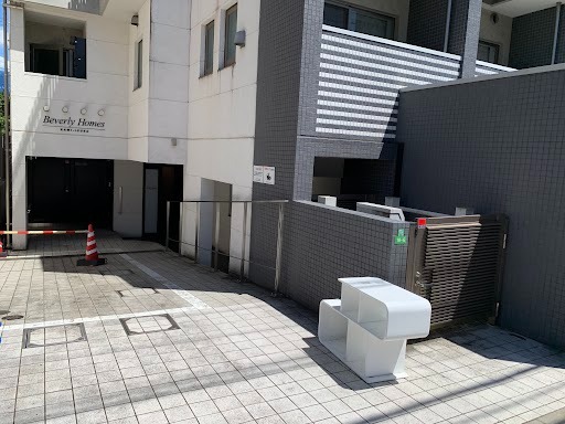 ビバリーホームズ上井草 エントランス