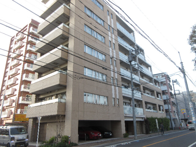 クリオ杉並高井戸3階 外観