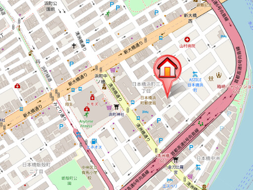 ラクラス日本橋浜町2階 null