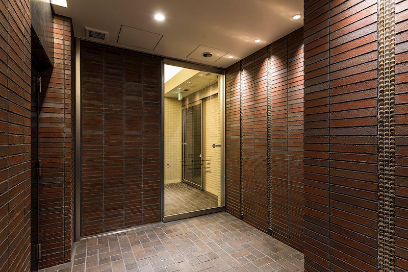 レジディア国立 エントランス