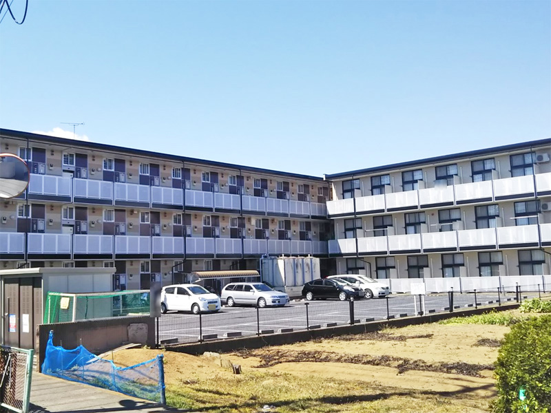 レオパレスグランプラスの外観画像