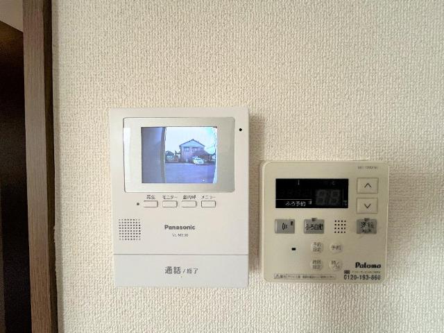 クレア貝塚 カメラ付インターホン（イメージ）